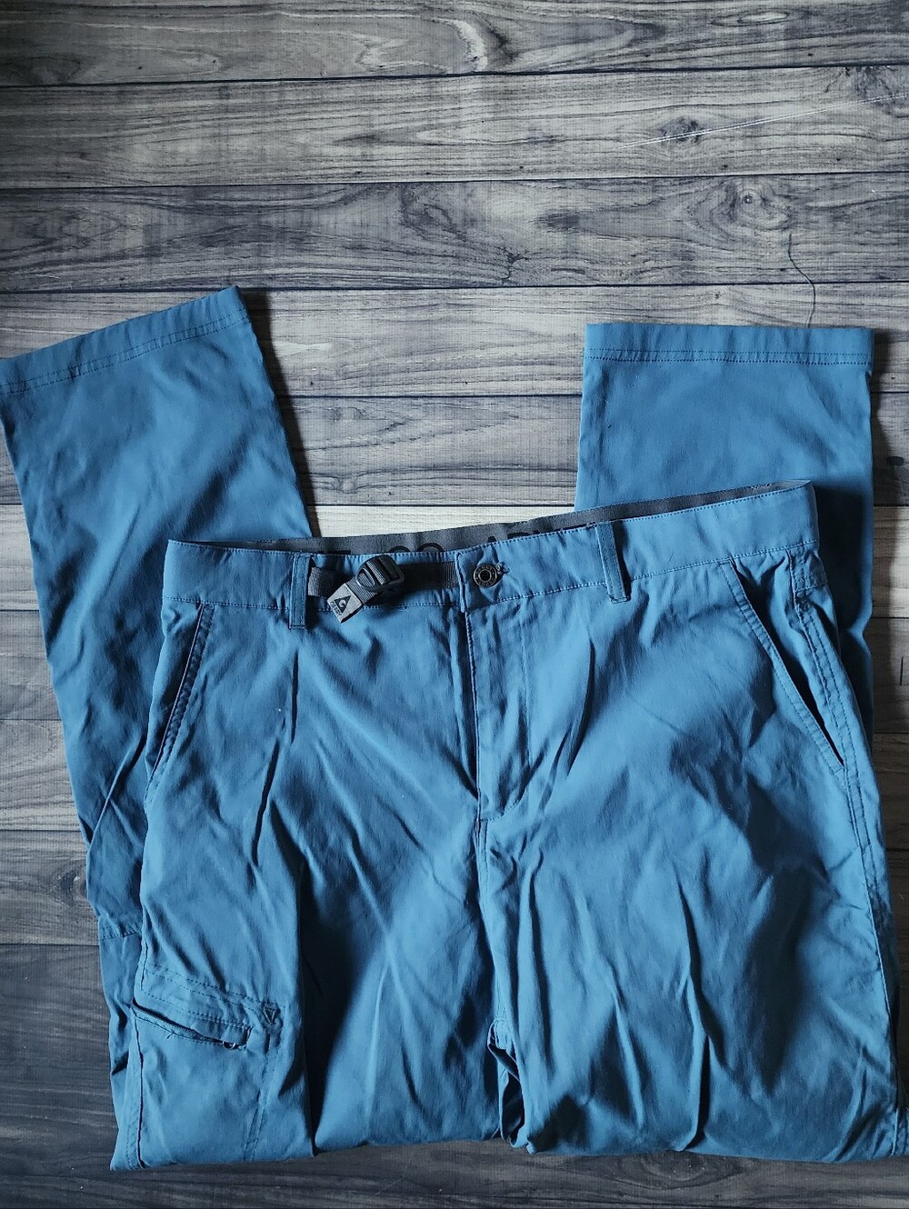 Gerry Weber Men's Blue Casual Outdoor Pants 36x32